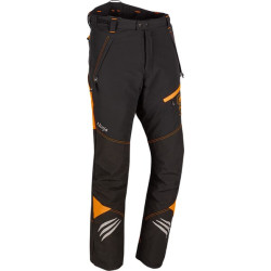 Kelnės grandininiam pjūklui, L, juodos/oranžinės, Ninja 1SPO718RL