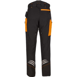Grandininio pjūklo kelnės, XL, juodos/oranžinės, Ninja 1SPO718RXL