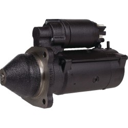 Case - IH 833 IS1384 Starteris 12V, 3,2kW, 11 dantų, CW, su reduktoriumi, Mahle