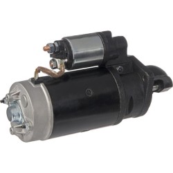 Case - IH 833 STA21671851 Starteris 12V, 3,0kW, 10 dantų, Kramp