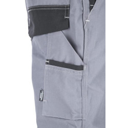 Kombinezonas, S dydis, pilkas/juodas, Kramp Original KW103030090085