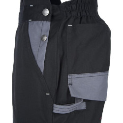 Kombinezonas, 2XL dydis, juodas/pilkas, Kramp Original KW103030089114