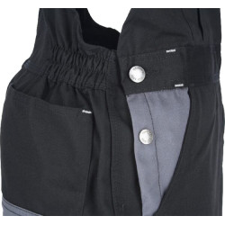 Kombinezonas, 2XL dydis, juodas/pilkas, Kramp Original KW103030089114