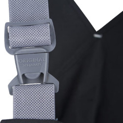 Kombinezonas, 2XL dydis, juodas/pilkas, Kramp Original KW103030089114
