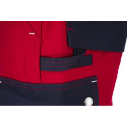 Kombinezonas, M dydis, raudonas/mėlynas, Kramp Original KW103030080092