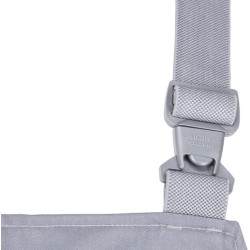 Kombinezonas, 2XL dydis, pilkas/juodas, Kramp Original KW103030090114