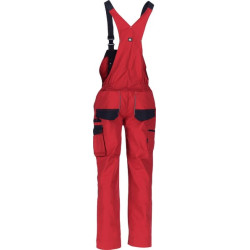 Kombinezonas, 2XL dydis, raudonas/mėlynas, Kramp Original KW103030080114