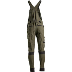 Kombinezonas, 2XL dydis, alyvuogių spalvos, tempiasi keturiomis kryptimis, gamintojas Kramp KW203445002114