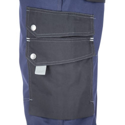 Kombinezonas, 5XL dydis, mėlynas/juodas, Kramp Original KW103024079134
