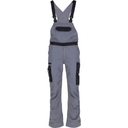 Kombinezonas, 2XL dydis, pilkas/juodas, Kramp Original KW103024090114