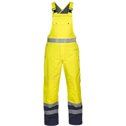 Neperšlampamas lietaus kombinezonas, M dydis, gero matomumo, geltonas/mėlynas, „Simply No Sweat“, gamintojas „Hydrowear“ 072260Y