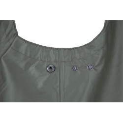 Neperšlampami kombinezonai nuo lietaus, 4XL dydis, žali, Kramp Protect KW3182225066