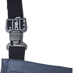 Neperšlampami kombinezonai nuo lietaus, 2XL dydis, mėlyni, Kramp Protect KW3182236060