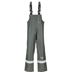 Neperšlampami kombinezonai nuo lietaus, 3XL dydis, žali, Kramp Protect KW3182225062