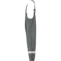 Neperšlampami kombinezonai nuo lietaus, S dydis, žali, Kramp Protect KW3182225048