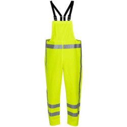 Neperšlampami kombinezonai nuo lietaus, 2XL dydis, gero matomumo, geltoni, „Hydrosoft“, „Hydrowear“ 041053FY2XL