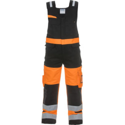 Kombinezonas, S dydis, gerai matomas, oranžinis/juodas, madinga, gerai matoma tampri linija, gamintojas „Hydrowear“ 044485OB48