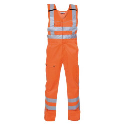 Kombinezonas, L dydžio, gero matomumo, oranžinis, „Hydrowear“ 048461FO52