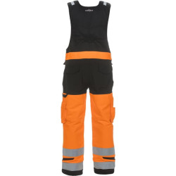 Kombinezonas, M dydis, gerai matomas, oranžinis/juodas, madinga gerai matoma tampri linija, gamintojas „Hydrowear“ 044485OB50