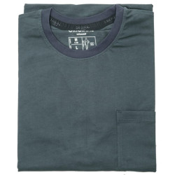 Žali/tamsiai mėlyni marškinėliai L KW106830082054