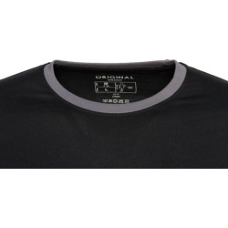 Marškinėliai juodi/pilki 5XL KW106830089068