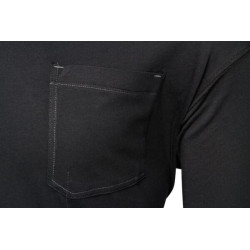 Marškinėliai juodi/pilki 5XL KW106830089068