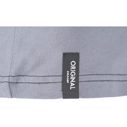 Pilki/juodi marškinėliai 4XL KW106830090066