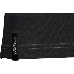 Marškinėliai juodi/pilki 4XL KW106830089066