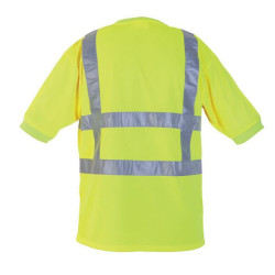 Marškinėliai trumpomis rankovėmis, geltoni, 2XL/46 dydis, „Hydrowear“ 040413FY2XL