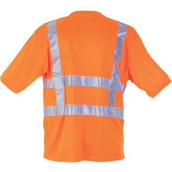 Marškinėliai trumpomis rankovėmis, oranžiniai, M/40 dydžio, „Hydrowear“ 040412FOM