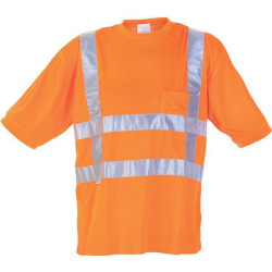 Marškinėliai trumpomis rankovėmis, oranžiniai, L/42 dydžio, „Hydrowear“ 040412FOL