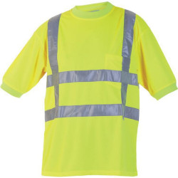 Marškinėliai trumpomis rankovėmis, geltoni, XL/44 dydžio, „Hydrowear“ 040413FYXL