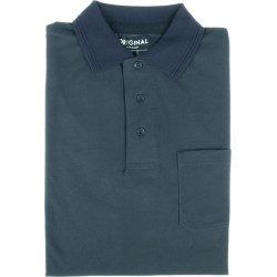 Žali/mėlyni polo marškinėliai S KW106730082048
