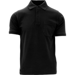 Polo marškinėliai juodi S KW106730001048