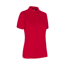Moteriški polo marškinėliai 0321 Raudoni M ID0321330009