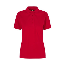 Moteriški polo marškinėliai 0321 Raudoni L ID0321330010