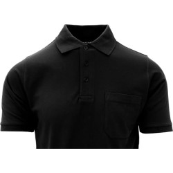 Polo marškinėliai juodi XL KW106730001056
