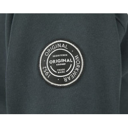 Džemperis, XS/36-38 dydis, unisex, žalias/mėlynas, Kramp Original KW106630082046