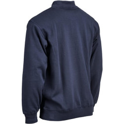 Polo megztinis tamsiai mėlynas 5XL KW106930536068