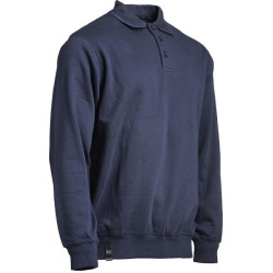 Polo megztinis tamsiai mėlynas S KW106930536048
