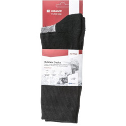 Lauko kojinės JK: 6-8 (39-42) juodos/pilkos KW50900080142