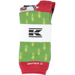 Linksmos kojinės JK: 9-12 (43-47), 3 poros KW1290006047