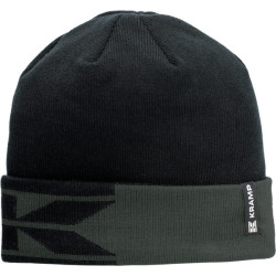 Megzta kepurė juoda/pilka KW119670089
