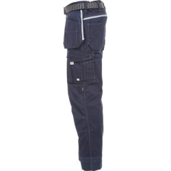 Darbinės kelnės 26-30"/L30", mėlynos, Kramp Technical KW202550236080