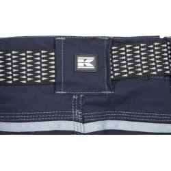 Darbinės kelnės 26-30"/L30", mėlynos, Kramp Technical KW202550236080