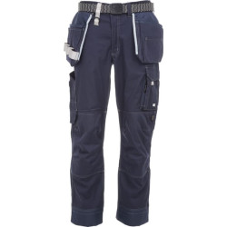 Darbinės kelnės 47-51"/L33", mėlynos, Kramp Technical KW202550236128