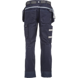 Darbinės kelnės 47-51"/L33", mėlynos, Kramp Technical KW202550236128