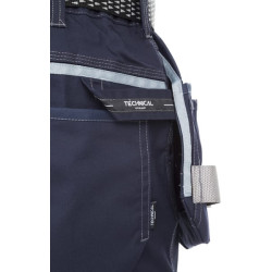 Darbinės kelnės 47-51"/L33", mėlynos, Kramp Technical KW202550236128