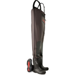 Bridkelnės krūtinei JK: 8, juodos, Purofort® Dunlop C762043CW42