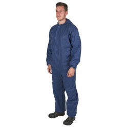 Vienkartiniai kombinezonai XXL, mėlyni, 55gr 3434KER